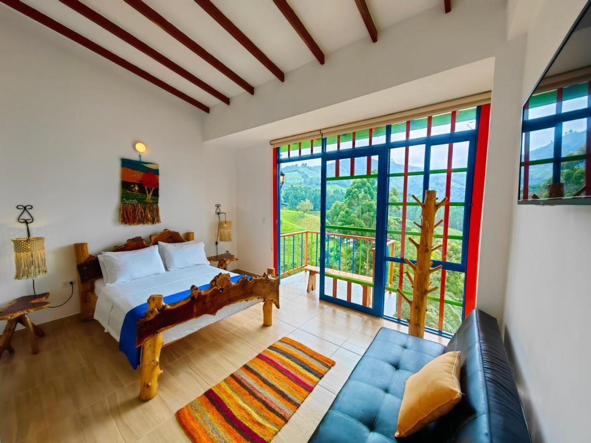 Hotel Salento Mirador ภายนอก รูปภาพ