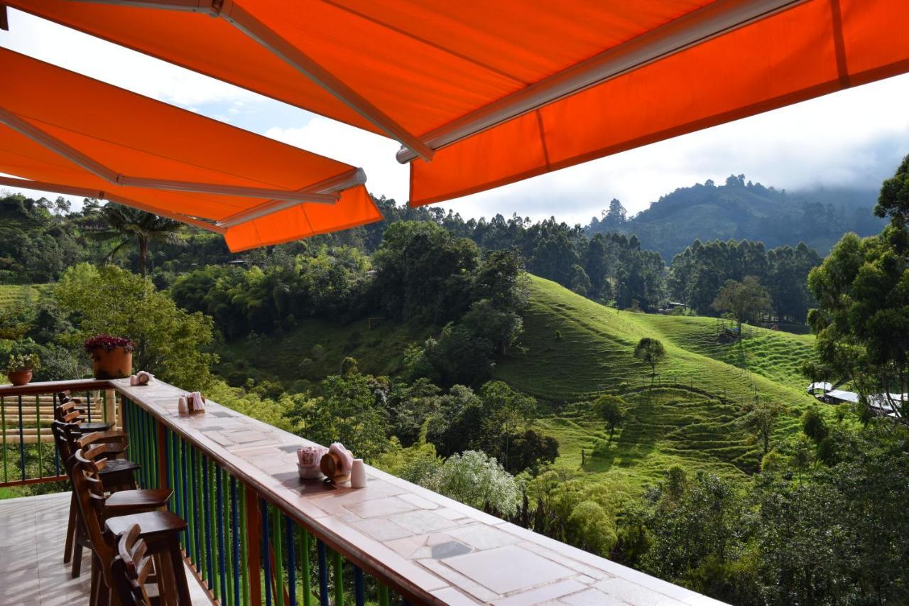 Hotel Salento Mirador ภายนอก รูปภาพ