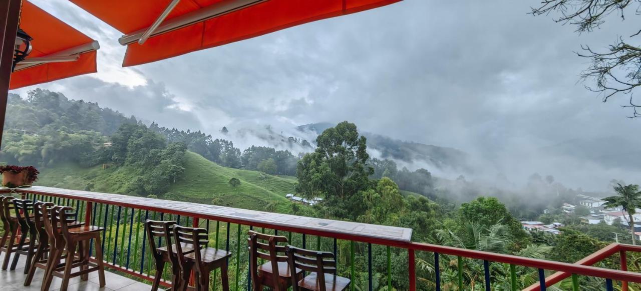 Hotel Salento Mirador ภายนอก รูปภาพ