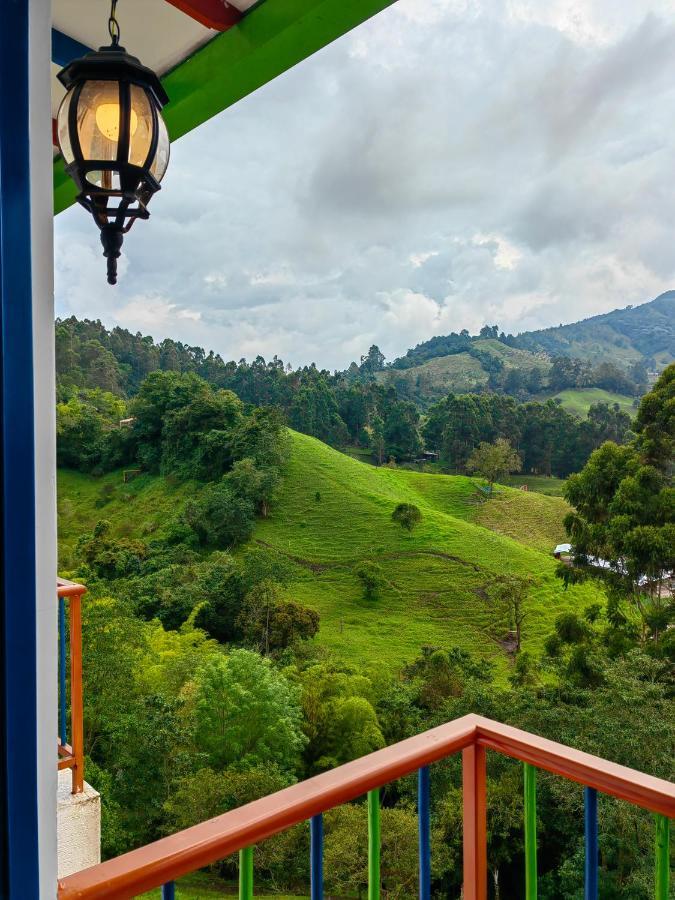 Hotel Salento Mirador ภายนอก รูปภาพ