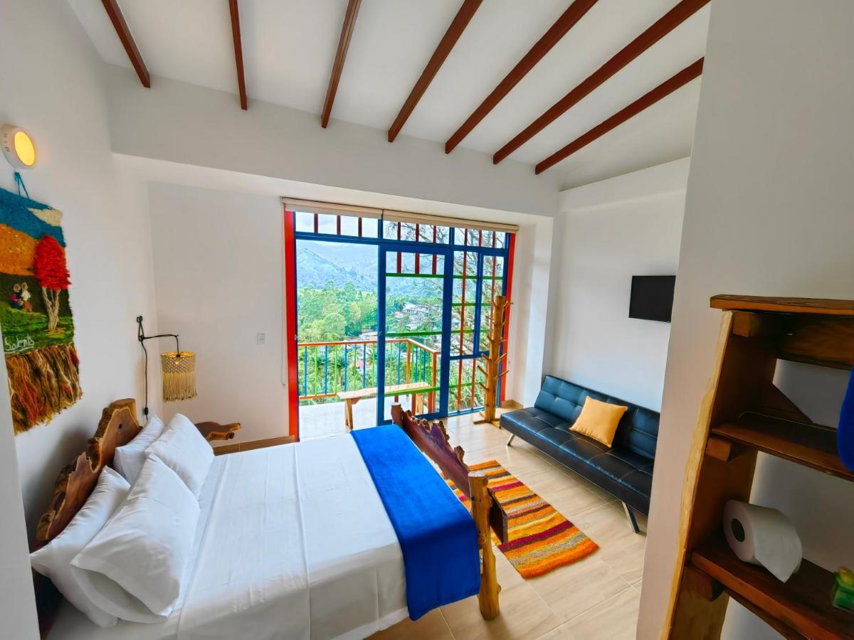 Hotel Salento Mirador ภายนอก รูปภาพ