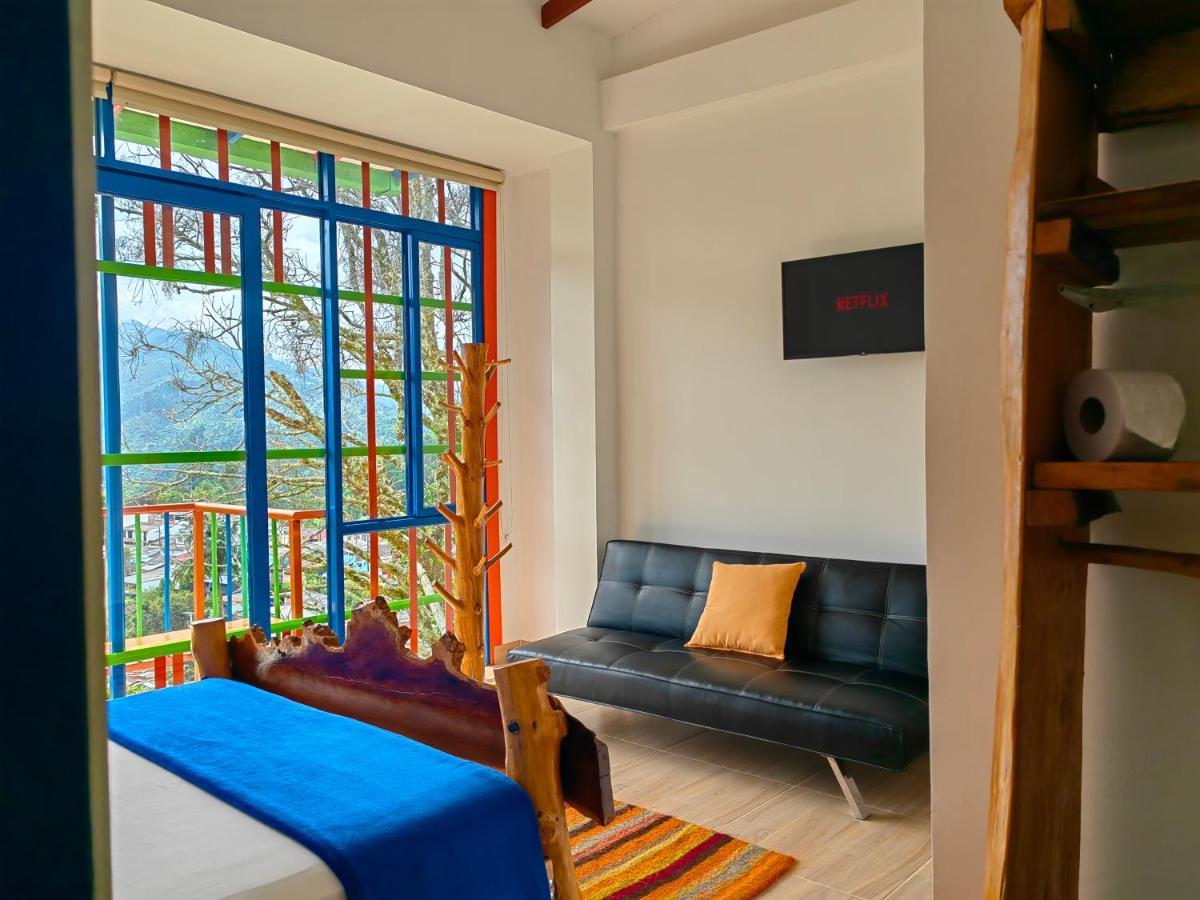 Hotel Salento Mirador ภายนอก รูปภาพ