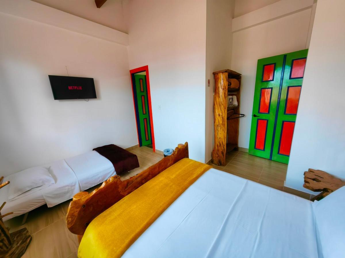 Hotel Salento Mirador ภายนอก รูปภาพ