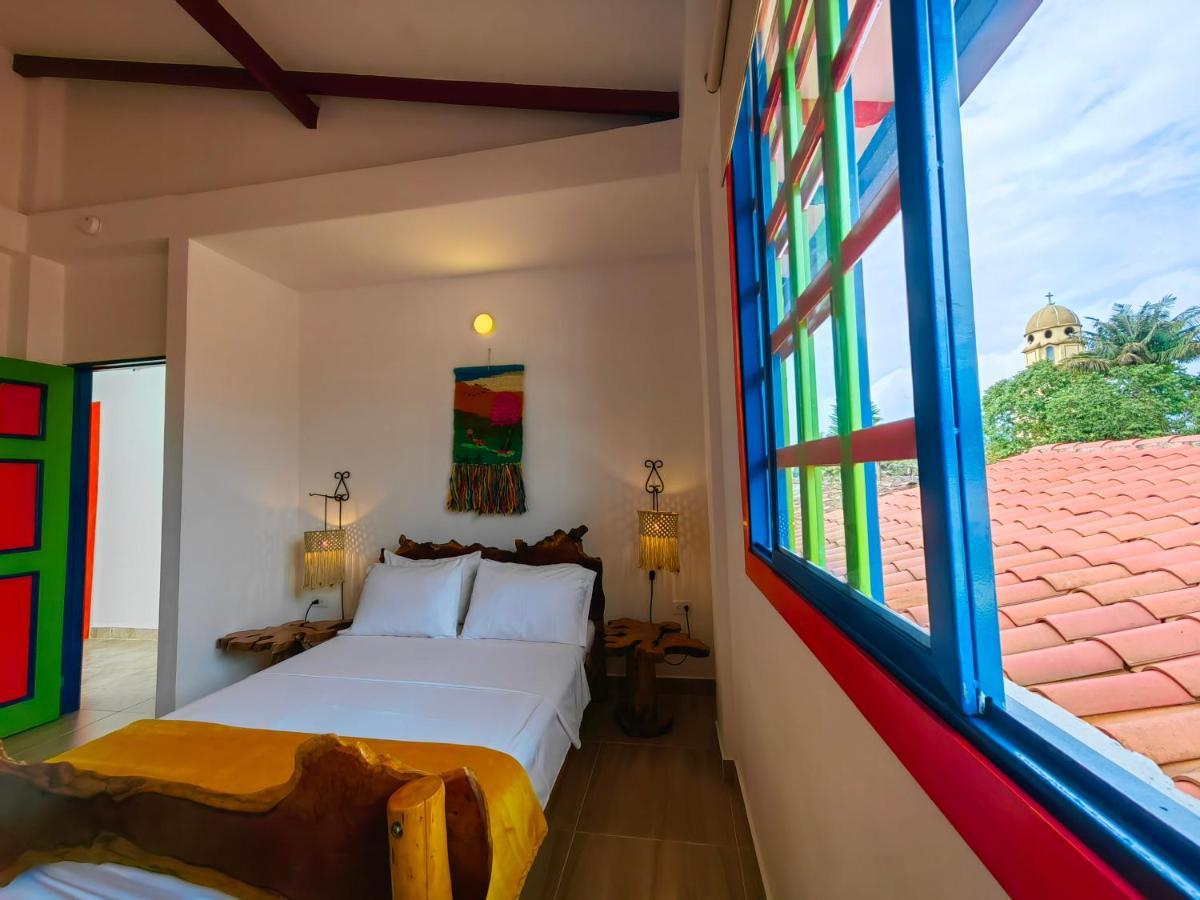 Hotel Salento Mirador ภายนอก รูปภาพ