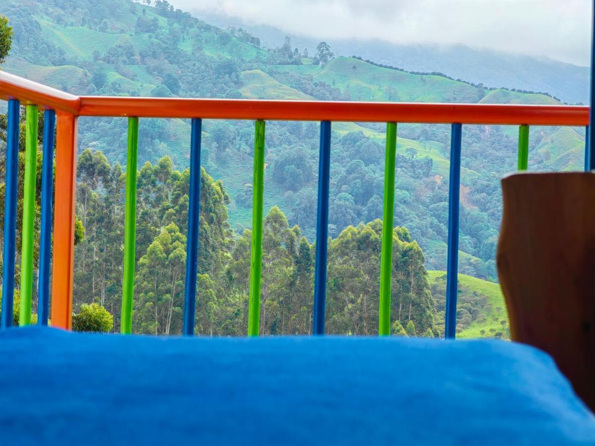 Hotel Salento Mirador ภายนอก รูปภาพ