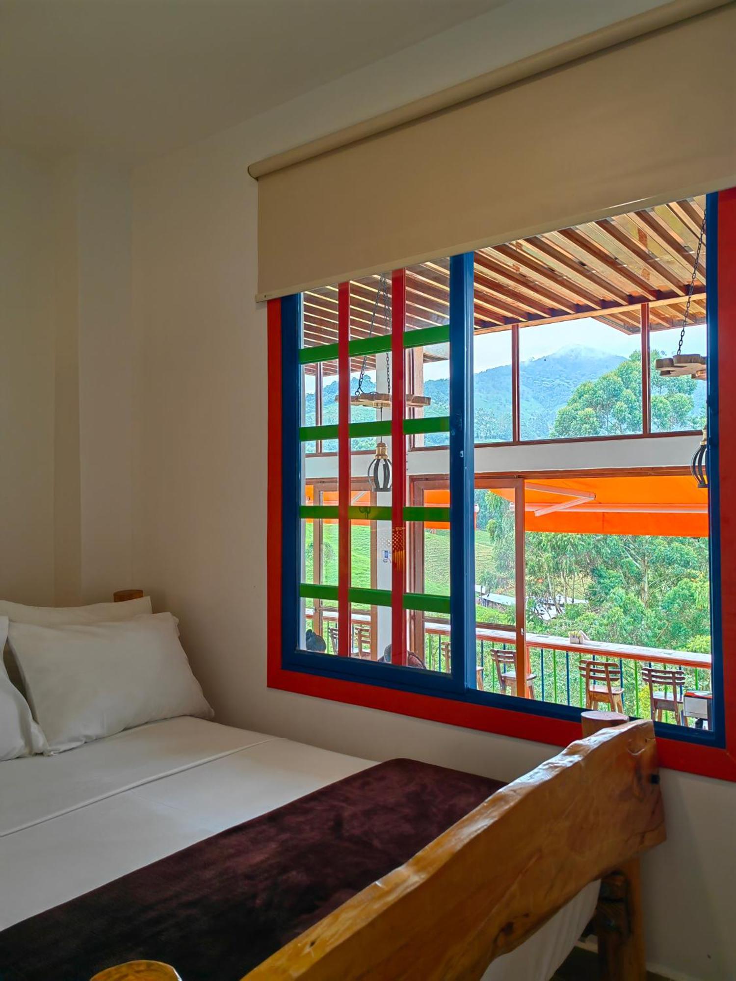 Hotel Salento Mirador ภายนอก รูปภาพ