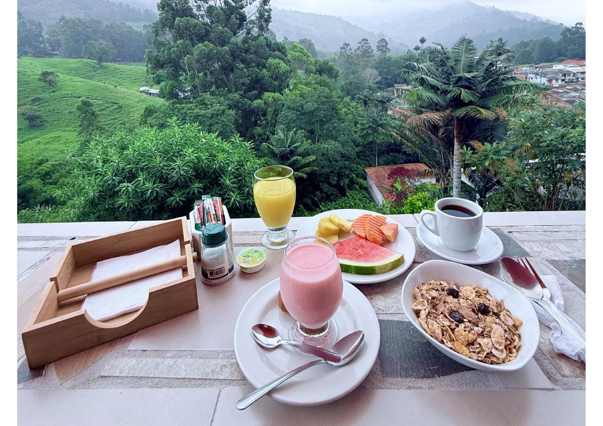 Hotel Salento Mirador ภายนอก รูปภาพ